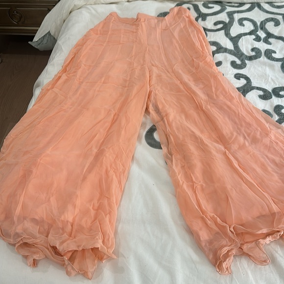 INDIAN PEACH SHARARA - Picture 8 of 11